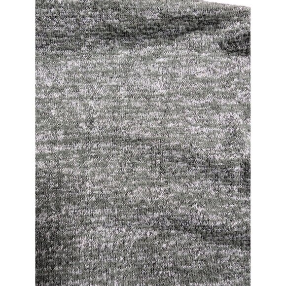 Gap Sweater Softspun Cowl-Neck Brushed Soft Baby Tweed Turtleneck Green Womens L - Picture 10 of 10